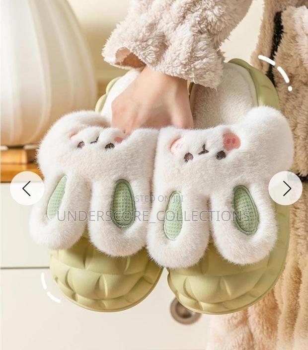 Warm Fluffy Sandals - thumbnail 2