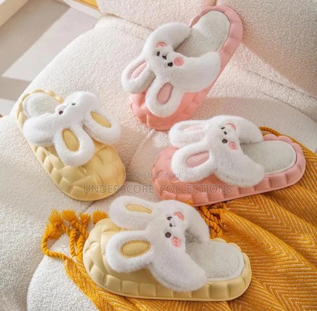 Warm Fluffy Sandals - thumbnail 3