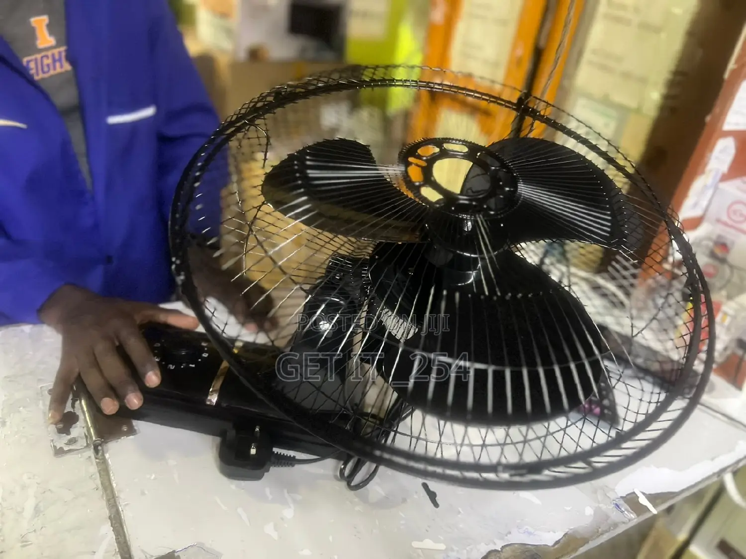 Standing Fan 16 Inch Velton