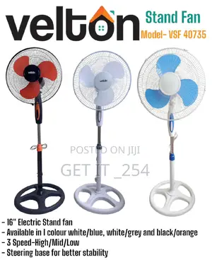 Standing Fan 16 Inch Velton