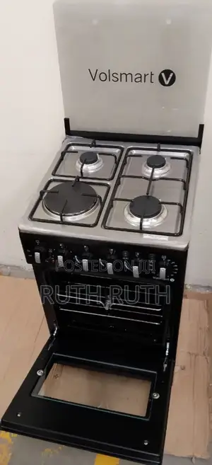Volsmart 3+1 Standing Cooker With Electric Oven