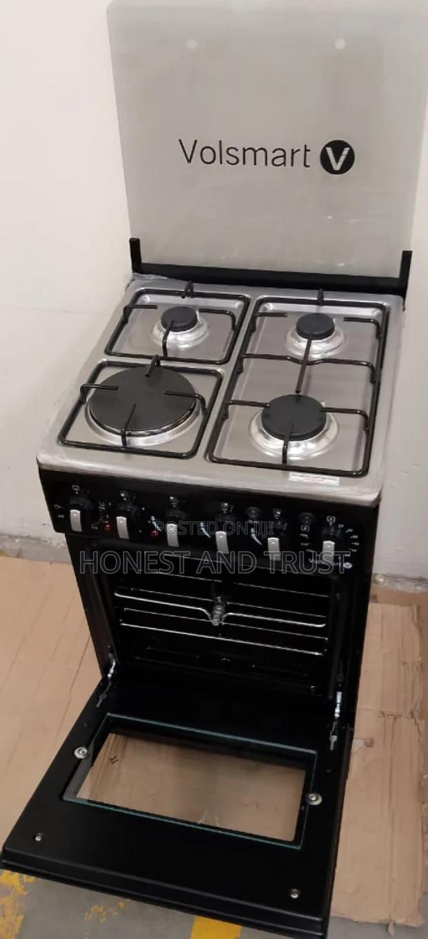 Volsmart 3+1 Standing Cooker With Electric Oven