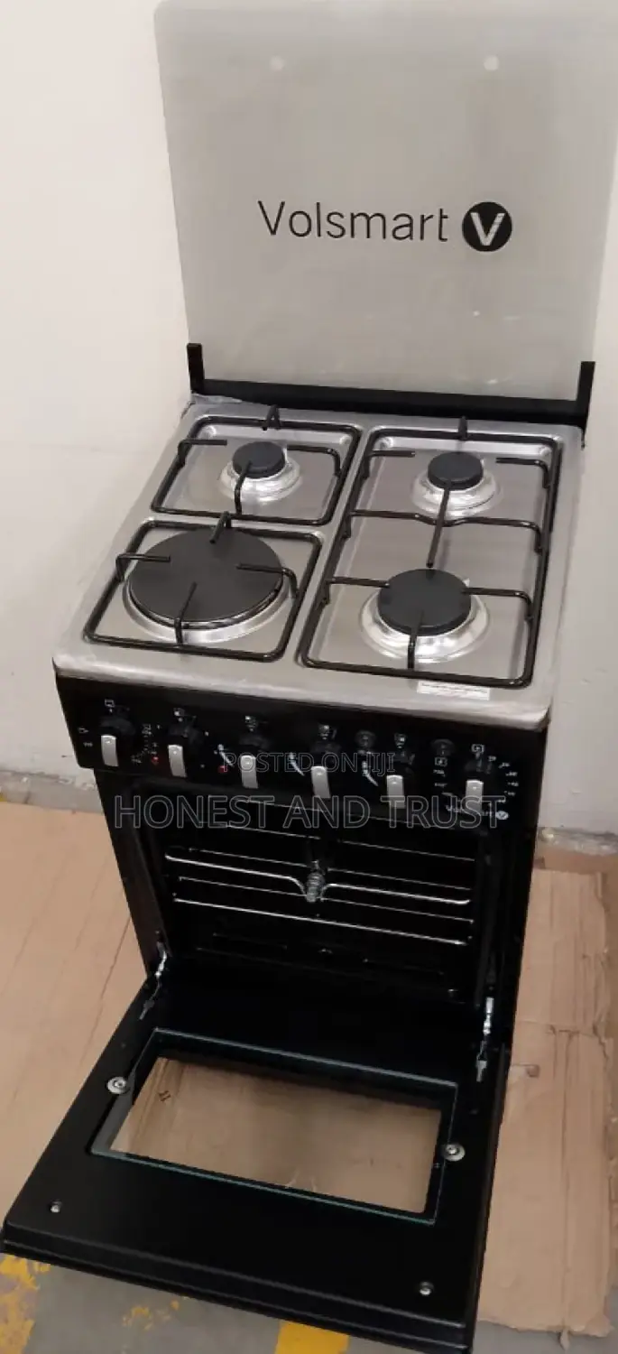 Volsmart 3+1 Standing Cooker With Electric Oven