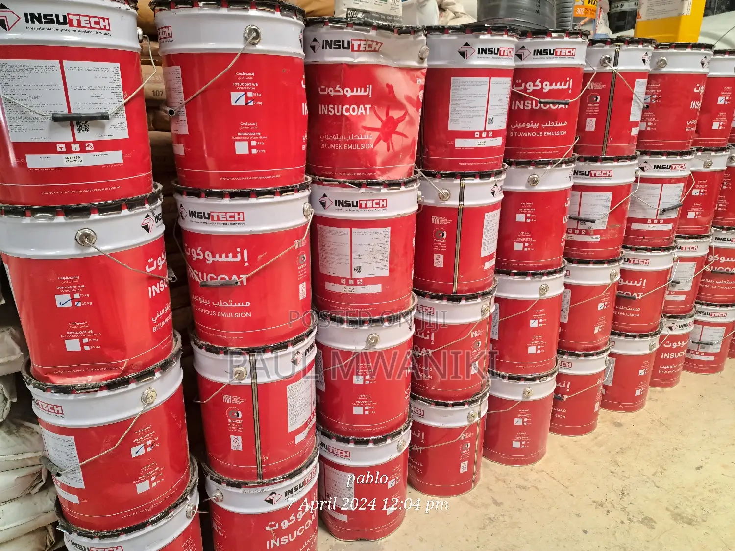 Bitumen Emulsion Cold Applied Paint.