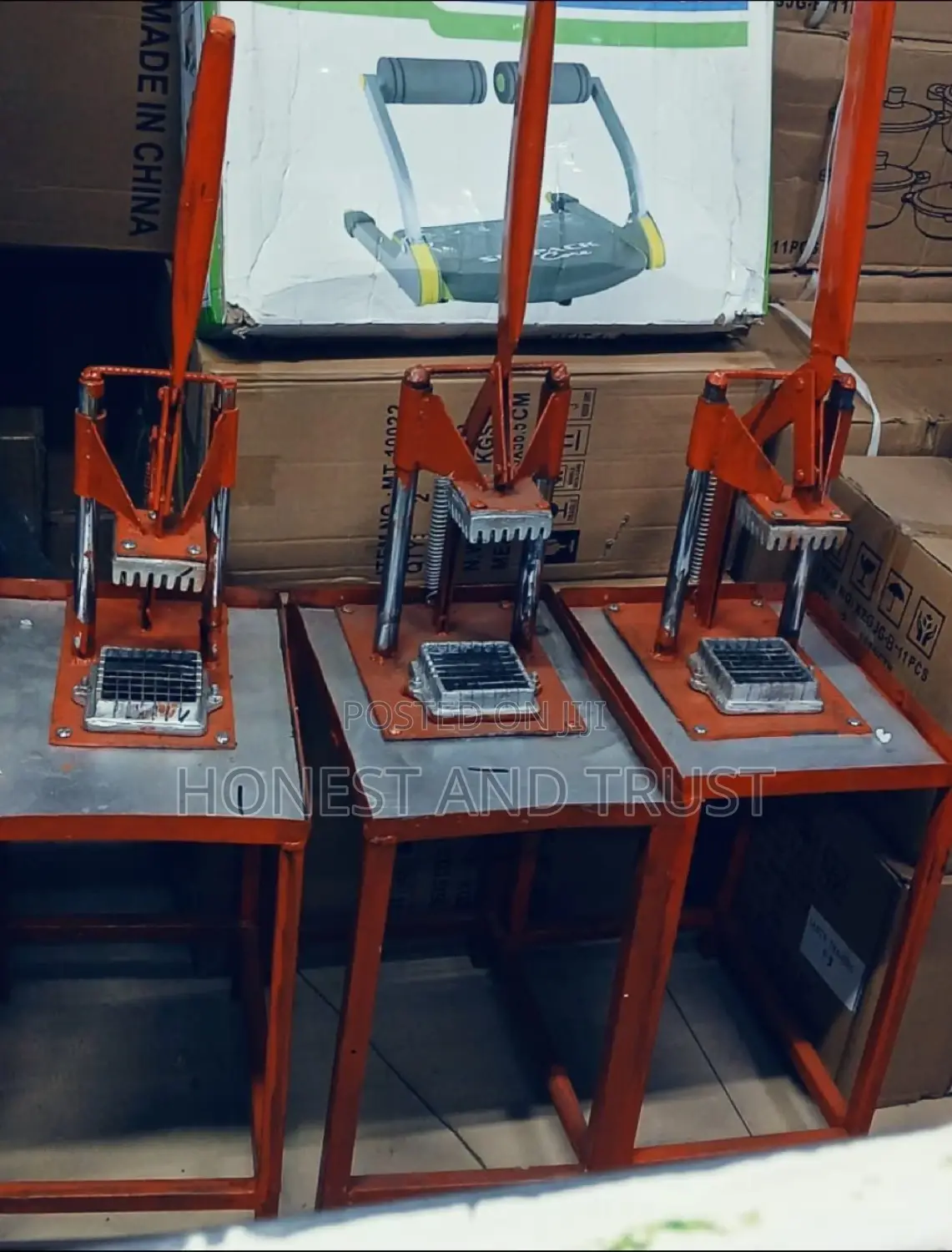 Commercial Chips Cutter