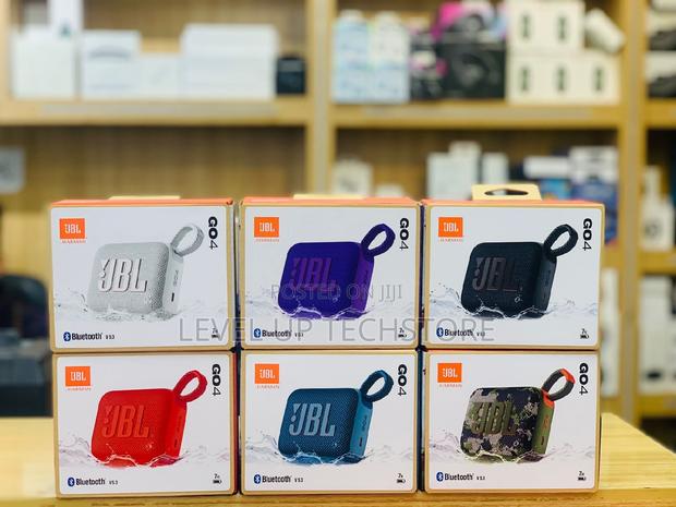 JBL Go 4 Portable Speaker With 7 Hours of Playtime - New
