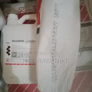 Brushbond - Acrylic Polymer Waterproofing Membrane Coating
