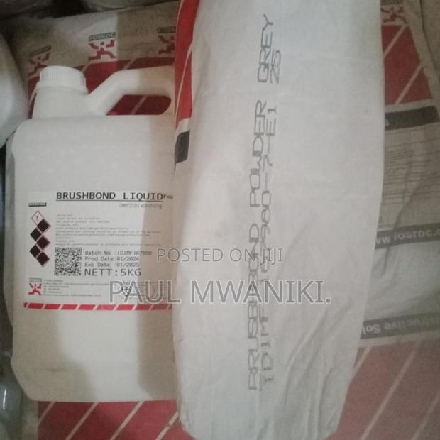 Brushbond - Acrylic Polymer Waterproofing Membrane Coating - thumbnail 3