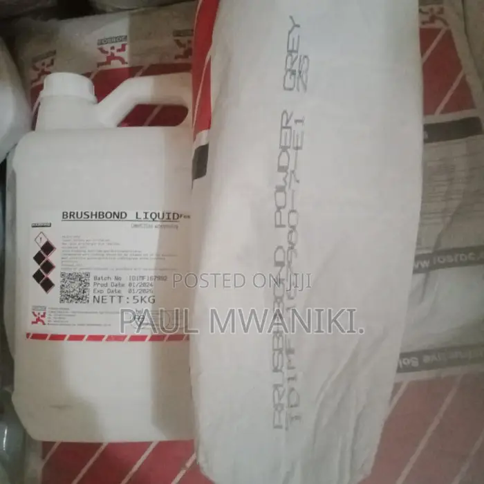 Brushbond - Acrylic Polymer Waterproofing Membrane Coating