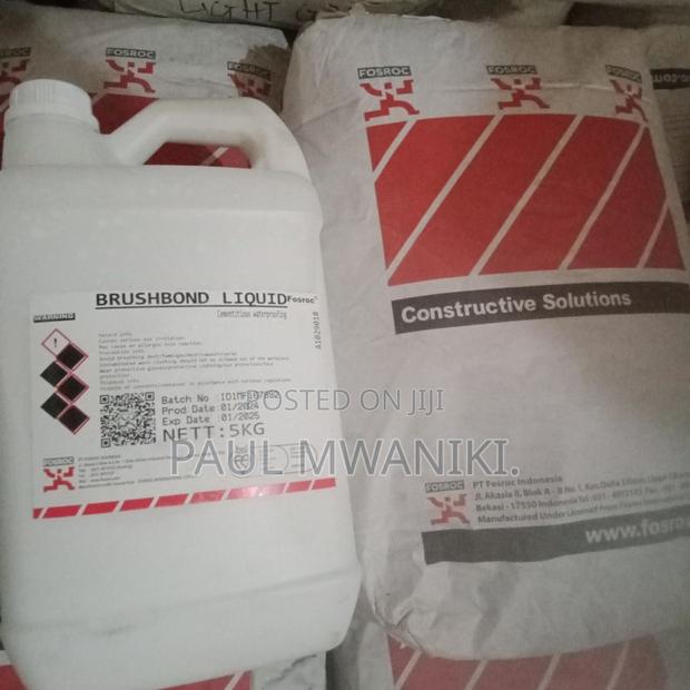 Brushbond - Acrylic Polymer Waterproofing Membrane Coating - thumbnail 2