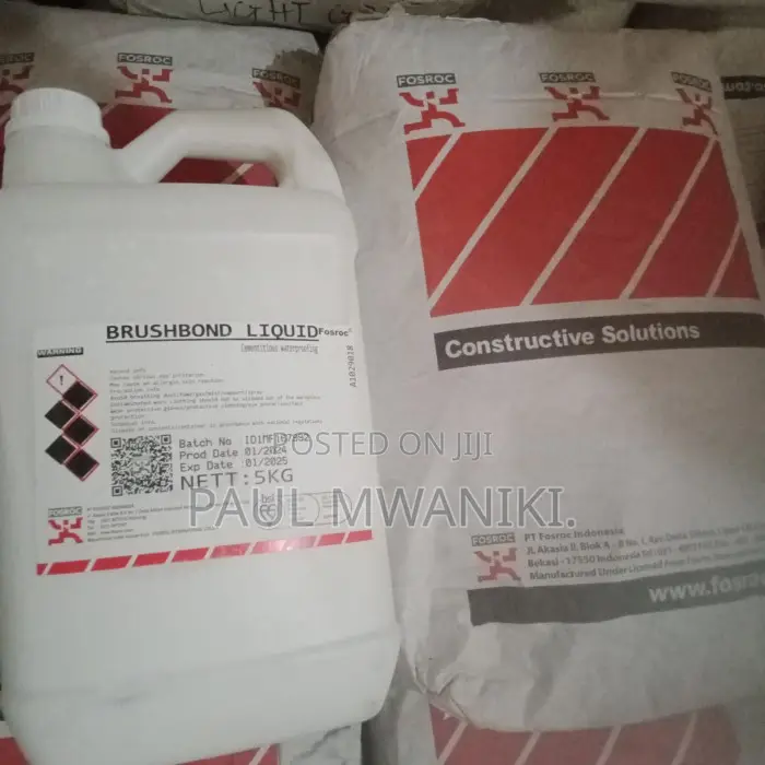 Brushbond - Acrylic Polymer Waterproofing Membrane Coating
