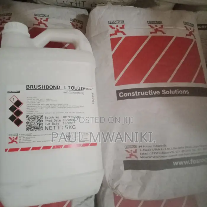 Brushbond - Acrylic Polymer Waterproofing Membrane Coating