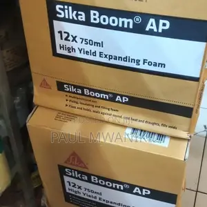 Sika Boom
Ap
- 750ml
High Yield Expanding Foam.
