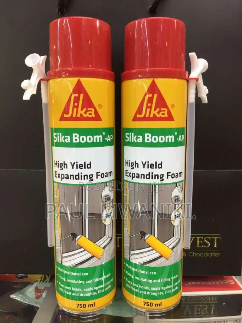 Sika Boom
Ap
- 750ml
High Yield Expanding Foam.