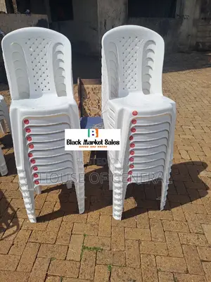 Armless Plastic Chair NPL