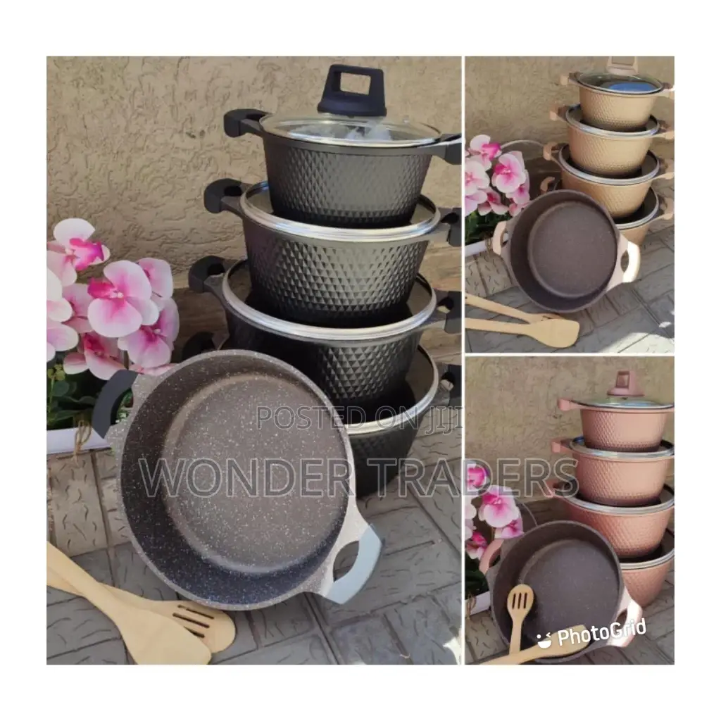 12pc Unique Cookware Set*