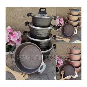 12pc Unique Cookware Set*
