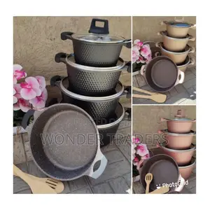 Unique 12 PCS Cookware Set*