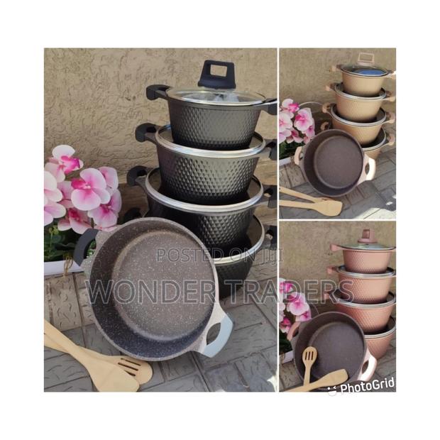 Cookware ,Unique Cookware Set - main view