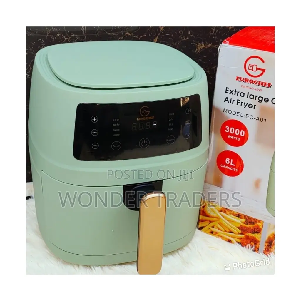 Eurochef 6litres Airfrier Now
