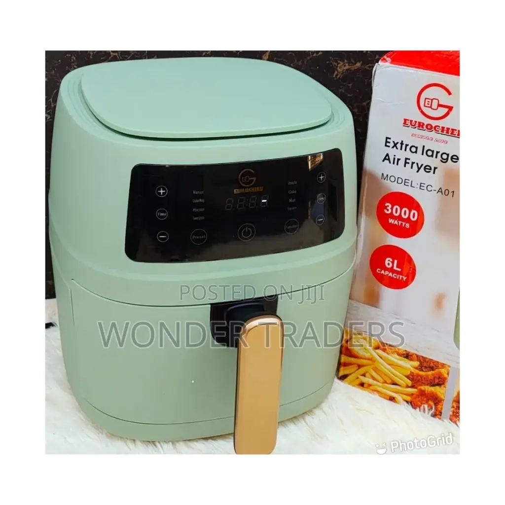 Eurochef Airfrier 6litre