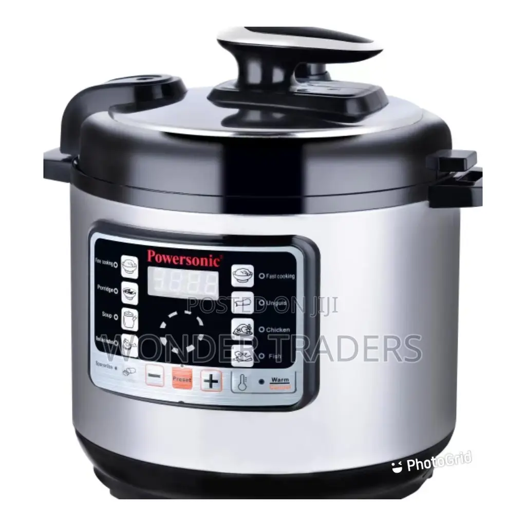 Electric Pressure /Powersomic Electric Pressure Cooker 6l