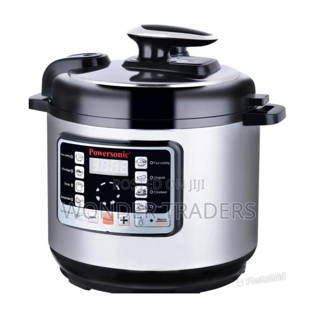 Powersomic Electric Pressure Cooker 6litre, - main view