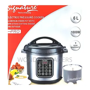 *Signature Electric Pressure Cooker,6 LTS