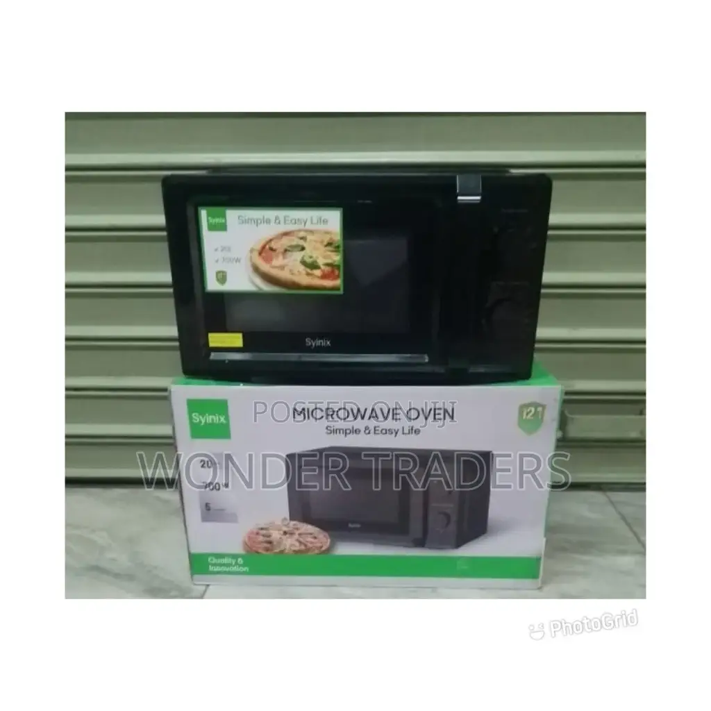 Synix Manual Microwave 20L Model MW720-05M