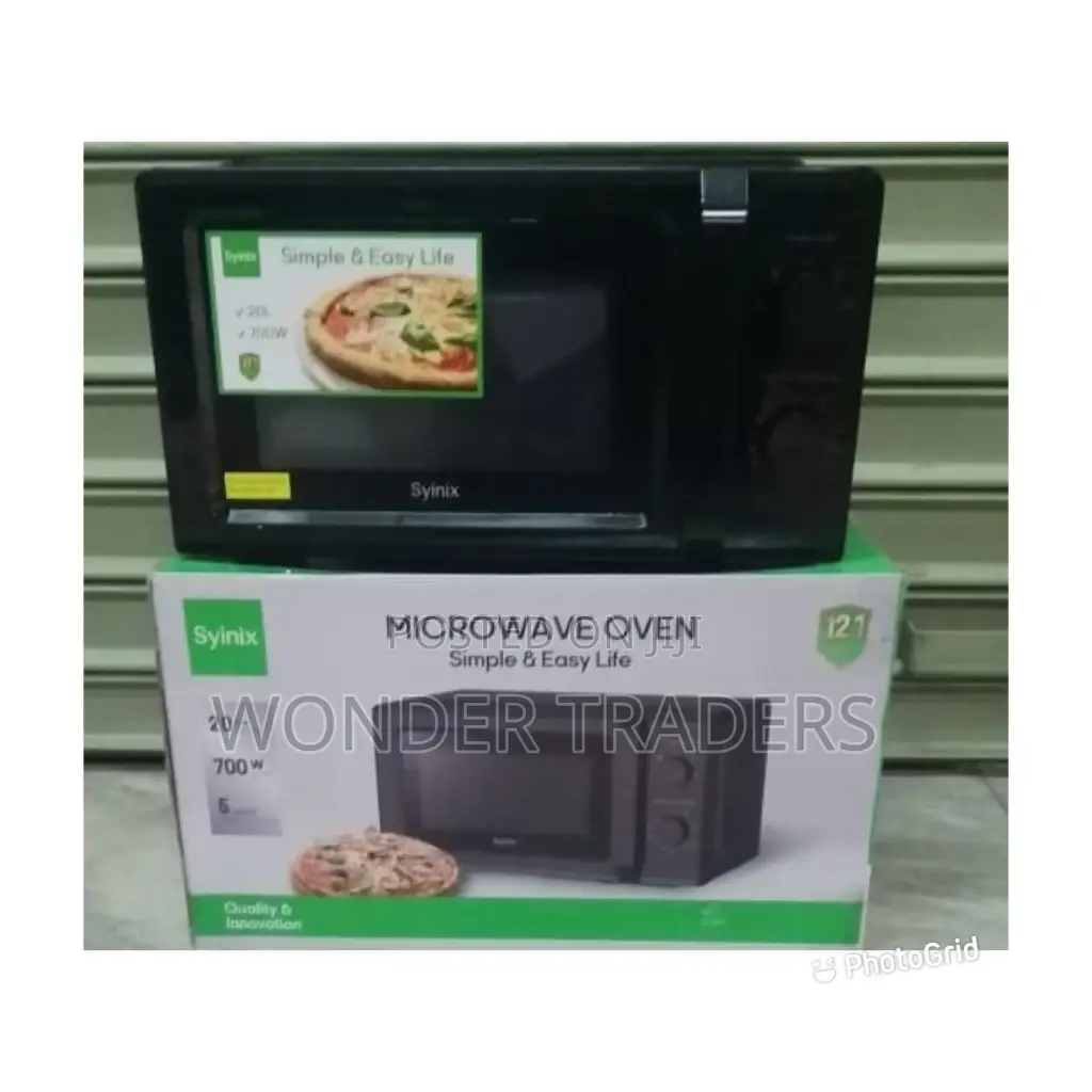 Synix Manual Microwave 20L Model MW720-05M