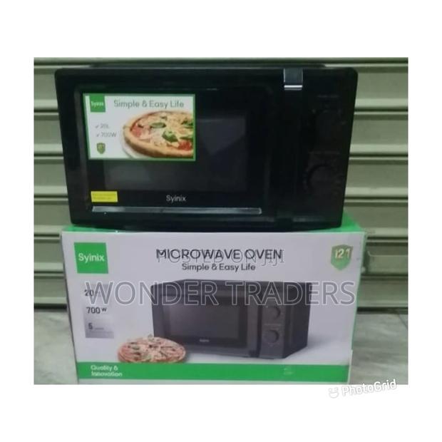 Synix Manual Microwave 20L Model MW720-05M