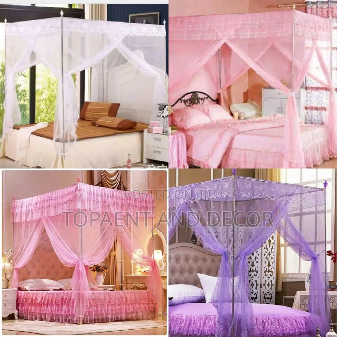 4by6,5by6 and 6by6 Bed Mosquito Nets Bed Mosquito Nets