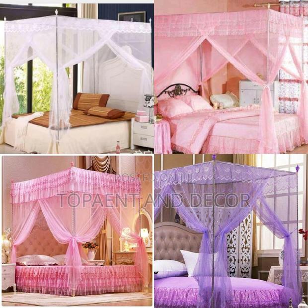 4by6,5by6 and 6by6 Bed Mosquito Nets Bed Mosquito Nets - main view