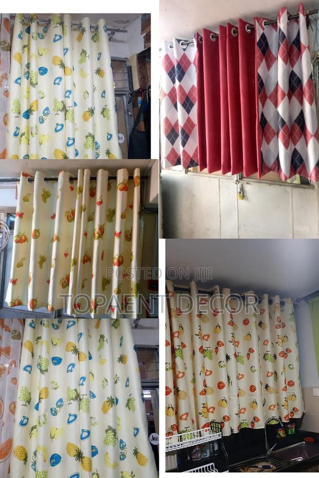 Kitchen Fruit Themed Curtain Kitchen Fruit Themed Curtain
