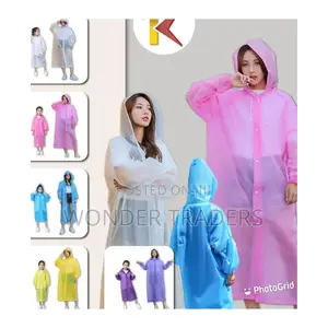 Rain Coat With Lining- Heavy Duty Rain Coat