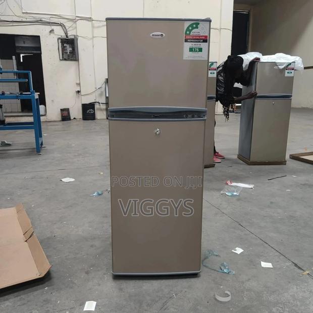 138litre Double Door Fridge