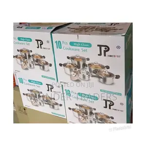 10 PCS Jp Cookware Set