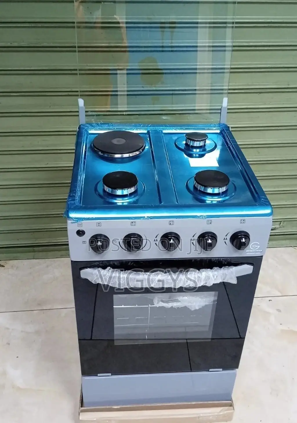 Uorechef Standing Cooker 3+1 Electric Oven