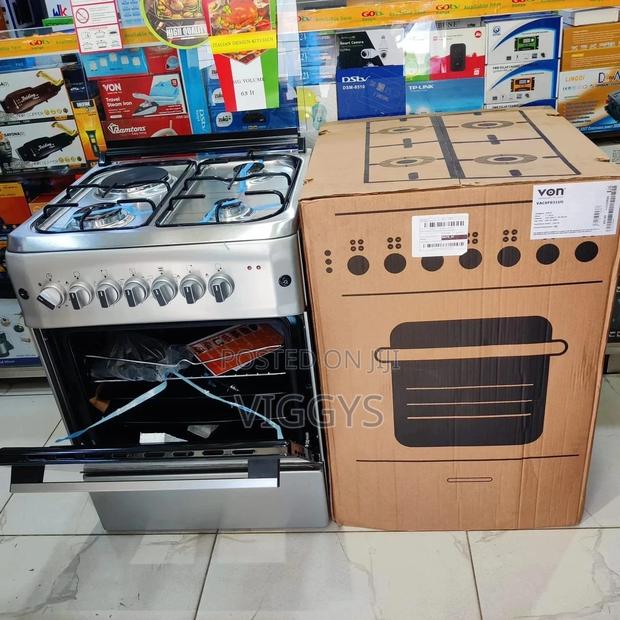 Standing Cooker 3 Gas Electric Oven