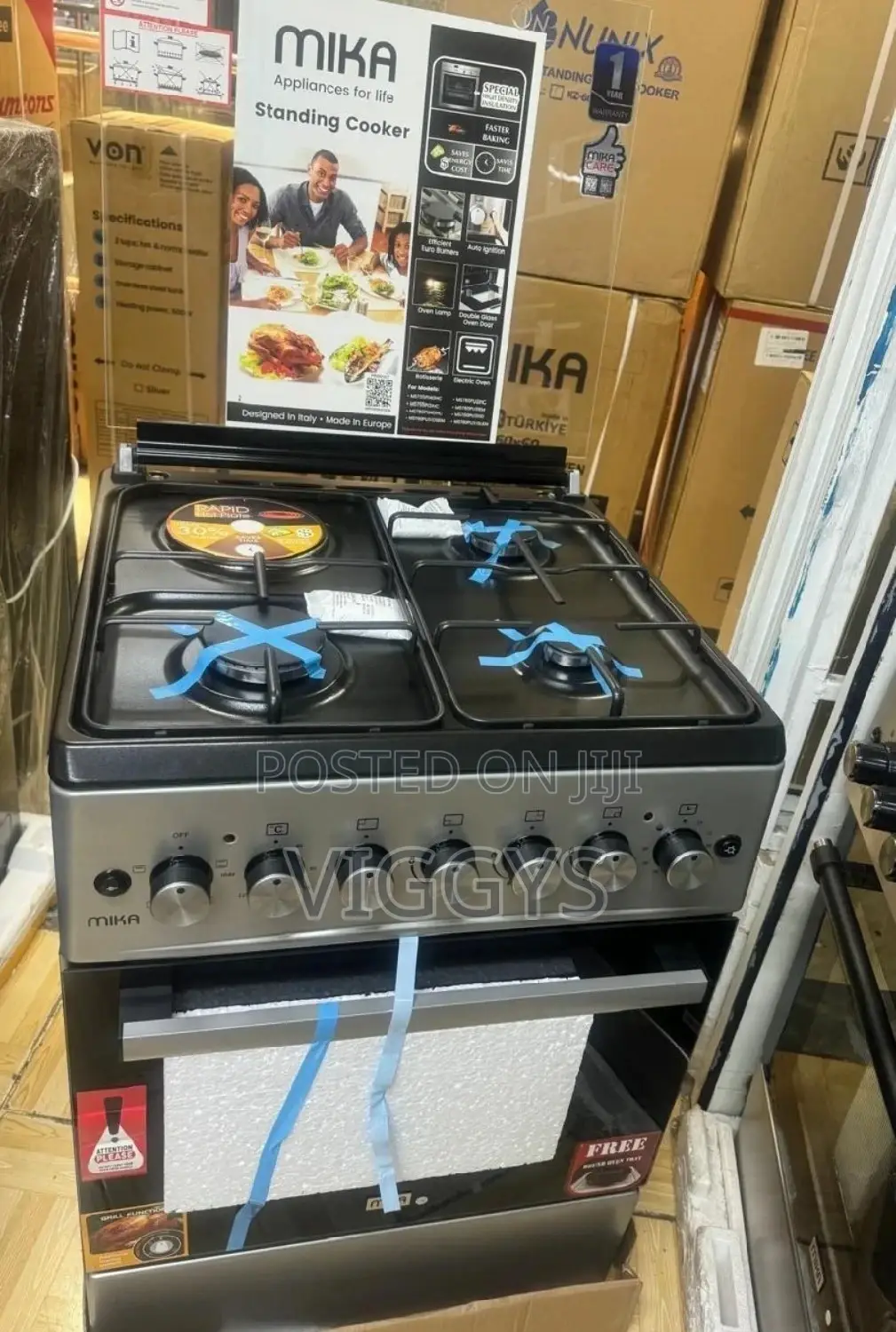 Standing Cooker 60 by 60