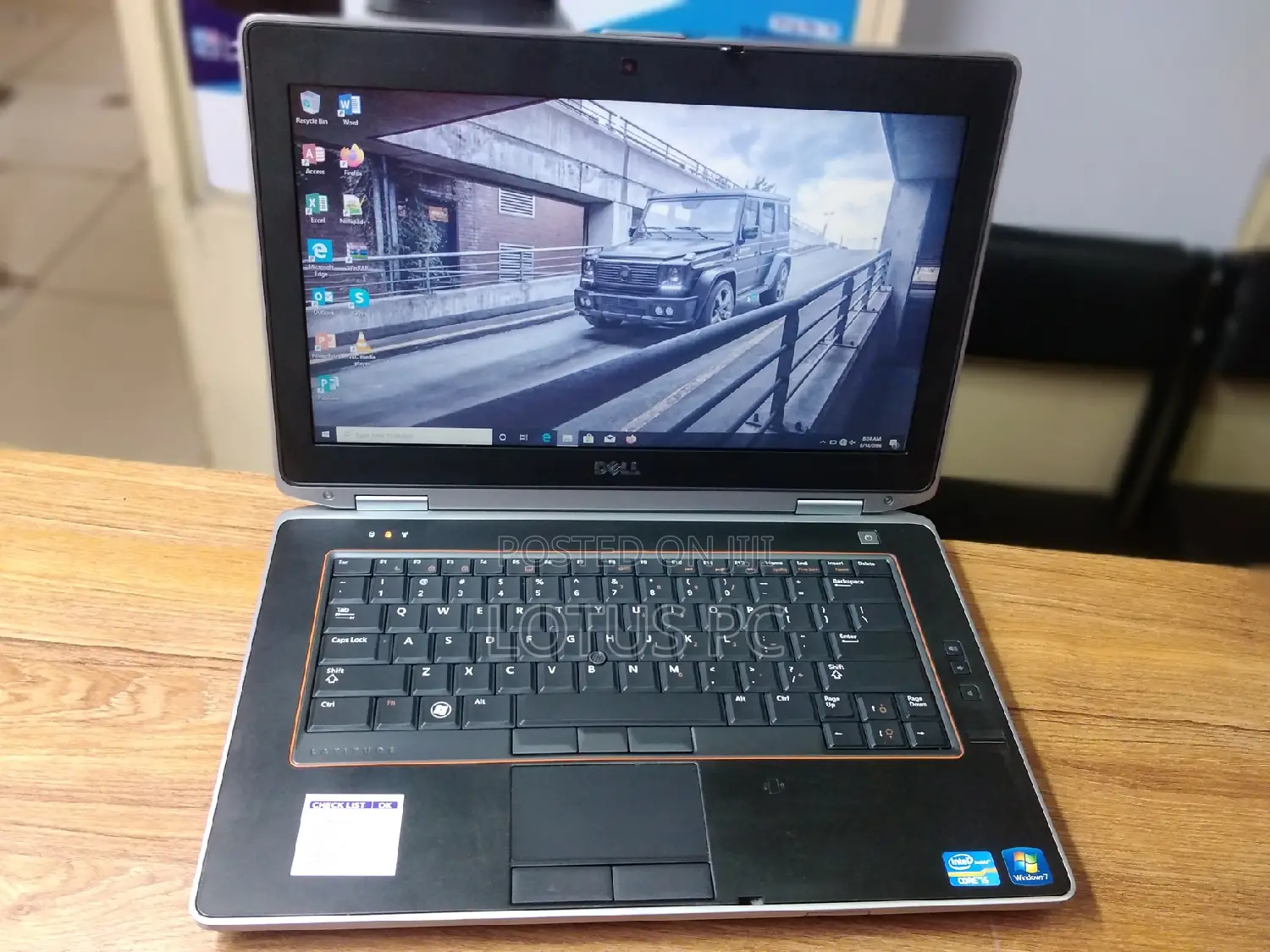 Laptop Dell Latitude E6420 4GB Intel Core I5 HDD 500GB