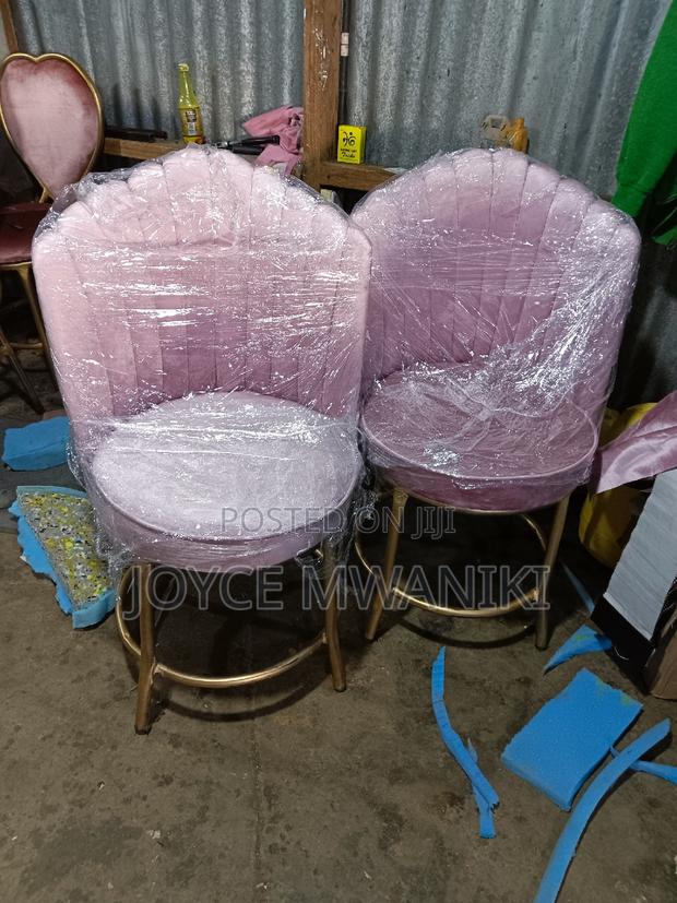 Salon Flower Seats, Baby Pink - main view