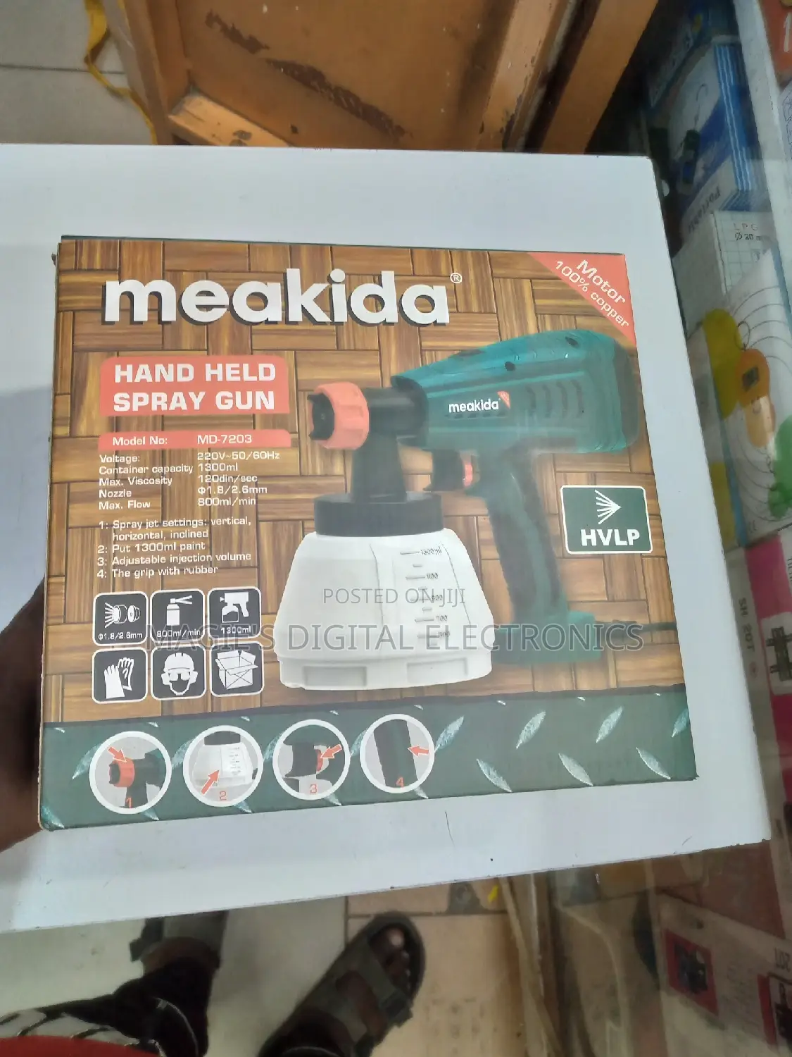 Best Brand Meakida Spray Gun
