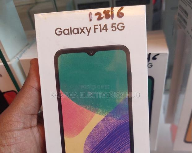 New Samsung Galaxy F14 128 GB Blue