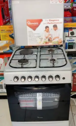 Ramtons Cooker 3+1 ✓ 50by55 Standing Cooker