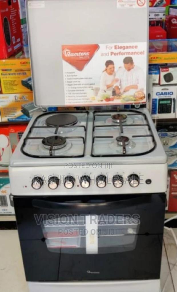 Ramtons Cooker 3+1 ✓ 50by55 Standing Cooker