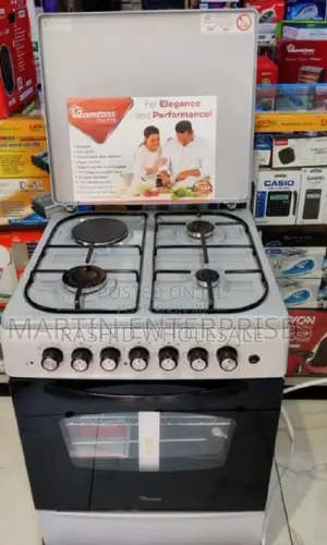 ✓✓ Ramtom Gas Cooker 3+1 60*60