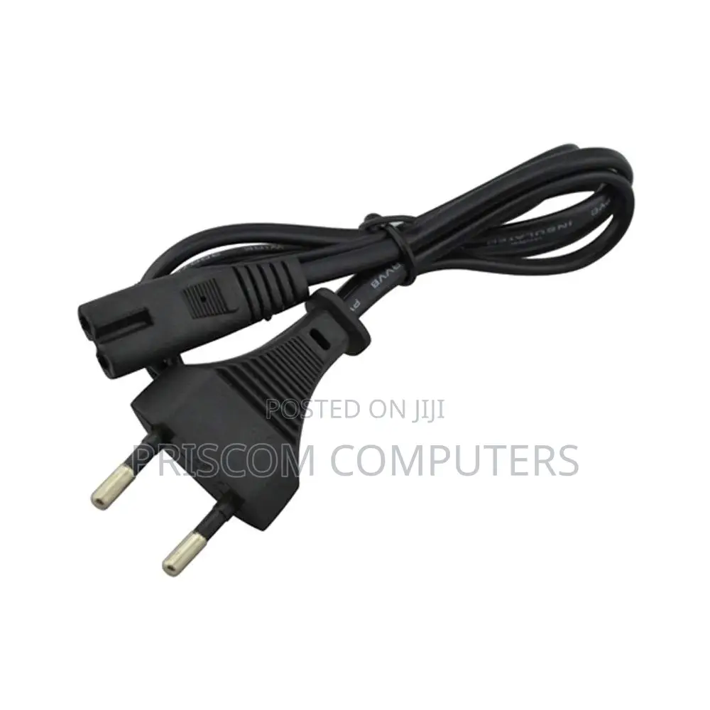 2 Pin Power Cable for Laptop Printers PS TV Monitors Camera