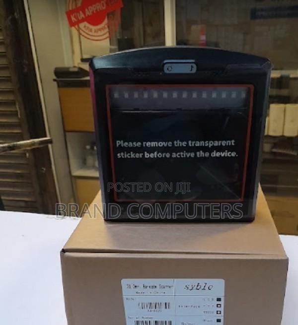 Automatic Scanning XB-802D Syble Barcode Scanner - main view