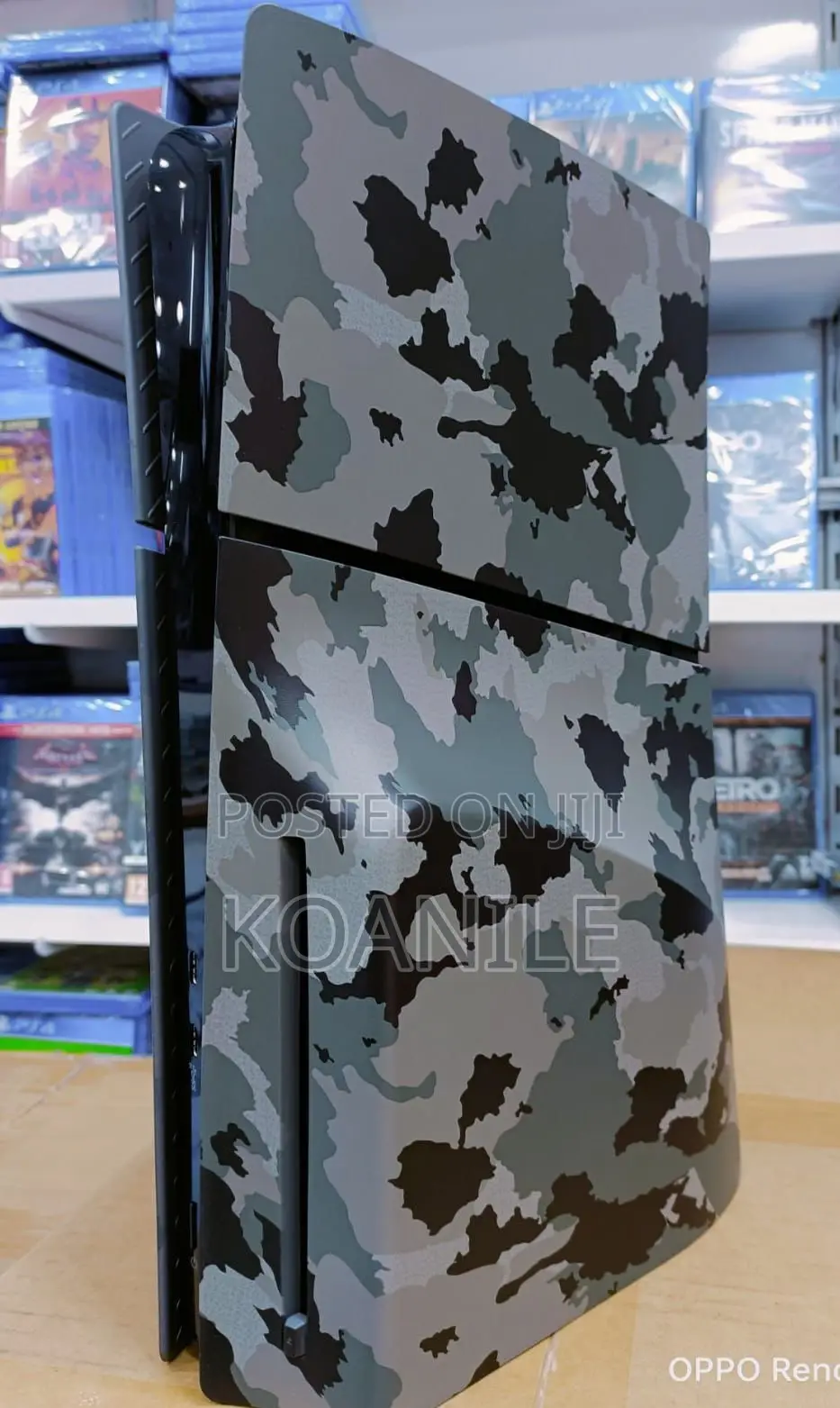 PS5 Slim Faceplate Camouflage